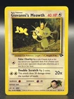 Giovanni's Meowth 43/132 Gym Challenge Uncommon WOTC Pokemon TCG – NM/LP