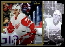 2023-24 Upper Deck 1998-99 UD3 Simon Edvinsson RC #UD3-1