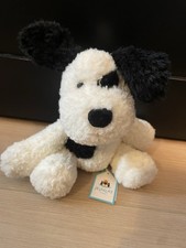 Jellycat Rufferty Puppy Junior FAO Schwarz NYC Exclusive Bashful Dog BNWT Rare