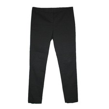 The Kooples Wani Pattern Black Pants 66 142877479