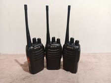 Long Range Walkie Talkie Retevis H777 Rechargeable FRS Two Way Radios Lot Of 3