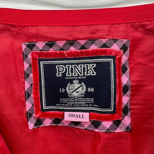 PINK Victorias Secret Sequin Micro Mini Skirt Striped Size S Party Club City NWT - Picture 6 of 7