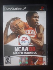 NCAA March Madness 08 (Sony PlayStation 2, 2007) ****TESTED****
