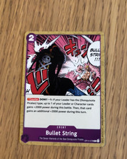 One Piece Card Game - Bullet String OP14-078 C The Azure Sea?s Seven - English