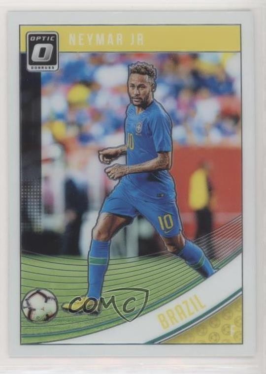 2018-19 Panini Donruss Optic Neymar Jr #104 0c2