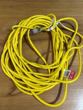 Husky 50 Ft 14/3 Outdoor Extension Cord Yello...
