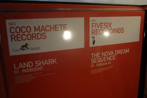 5X12 PUMA PROMOTIONS VINYL RECORD 1000 MADE KAOS DIRTY MINDS LAND SHARK THE PLEB - Picture 7 of 15