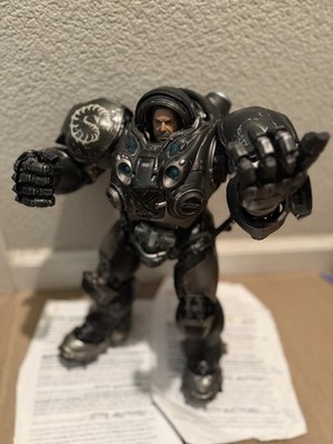 SIDESHOW STARCRAFT 2 Space Marine Jim Raynor 1/6 scale Loose Used No Weapons