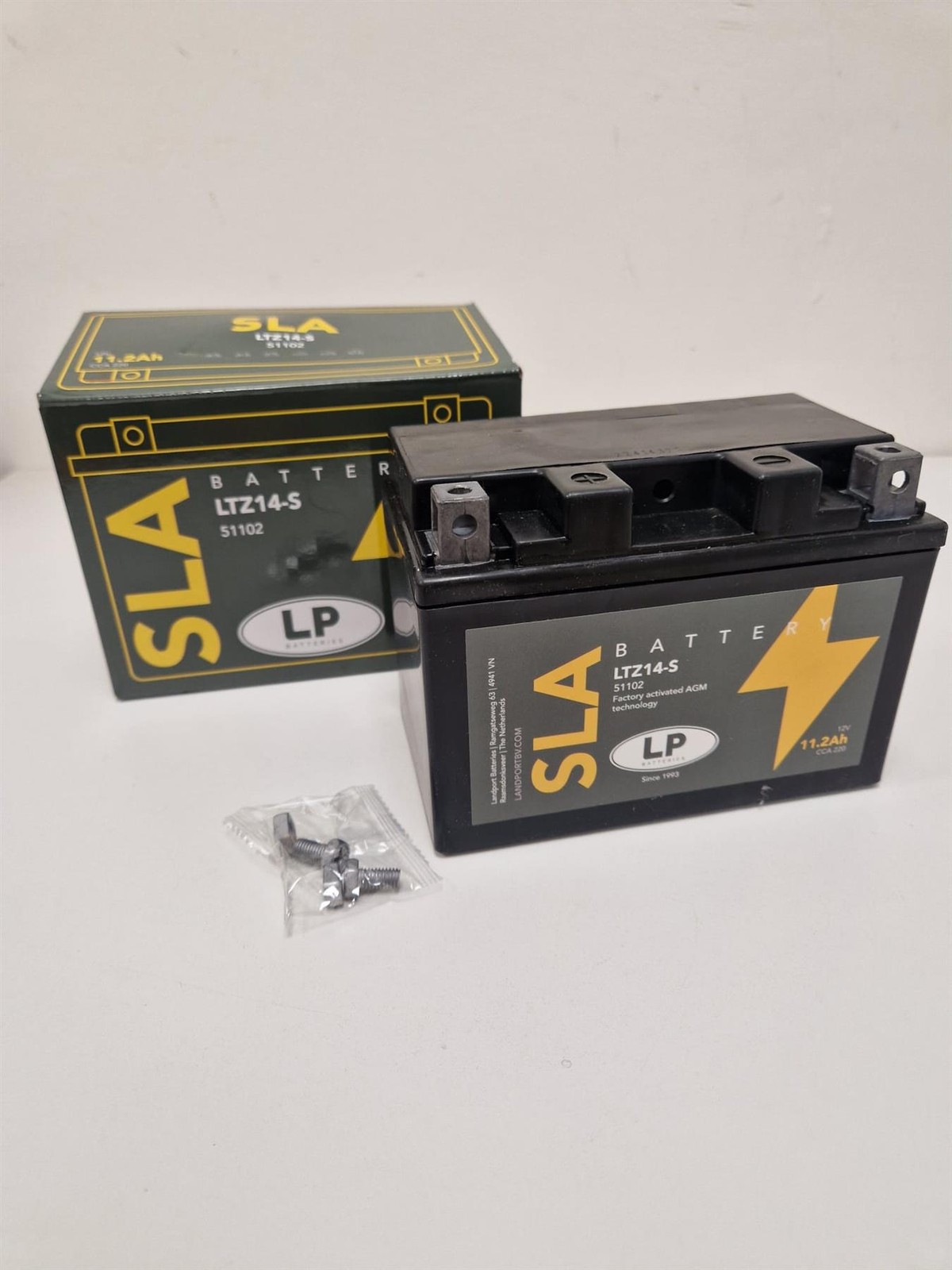 Landport Battery For Honda VFR 1200 F ABS 2010