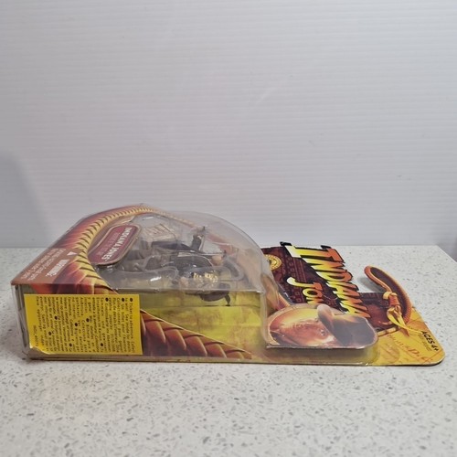 Indian Jones Raiders Of The Lost Ark Action Figure 2008 Hasbro Relic Sealed - Picture 3 of 17