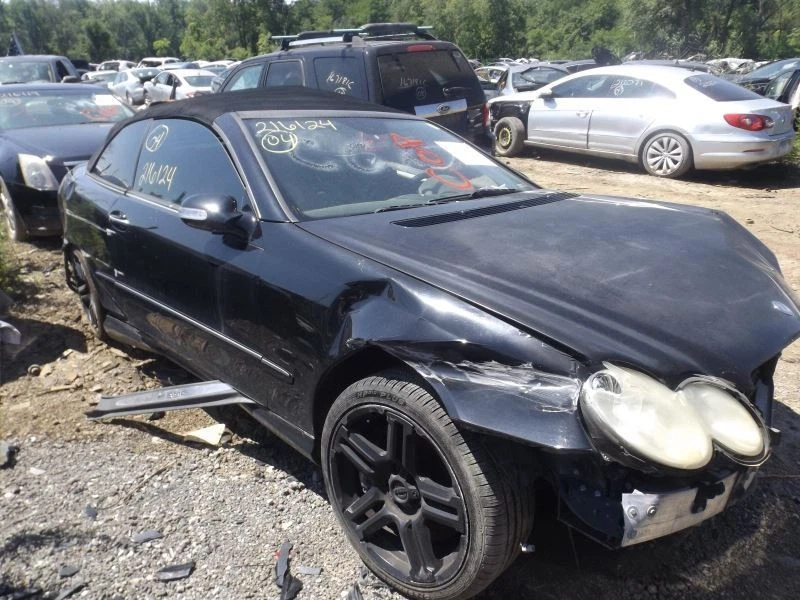 Engine 209 Type Convertible CLK55 Fits 03-04 MERCEDES CLK 1052979 - Image 4 of 4