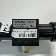 AHP Merkle DA 100.50/110:204 S Hydraulic Rotary Drive Actuator N-203