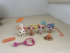 Littlest Pet Shop Lot of Accessories and Pets