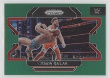 2022 Panini Prizm WWE Green Prizm Drew Gulak #51 0c2