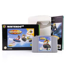 Gioco Nintendo 64: Wave Race 64 - N64 IMBALLO ORIGINALE (PAL IT) CIB completo