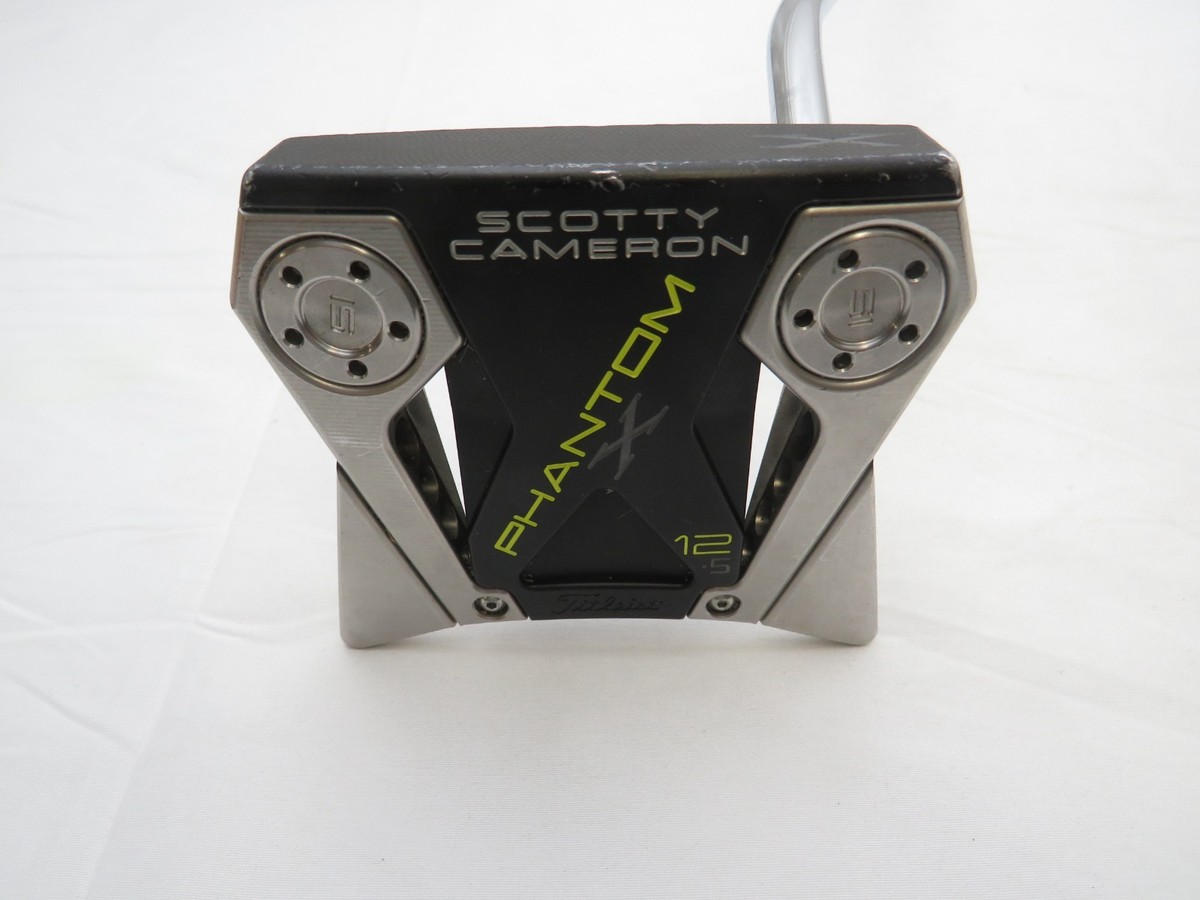 スコッティキャメロン ファントムx 12.5 34インチ Phantom X 12.5 - Scotty Cameron