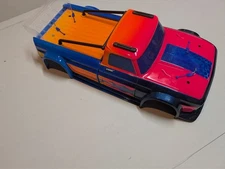 Arrma INFRACTION 6s - Body Shell CUSTOM  painted roll cage Street Bash ARA7615V2