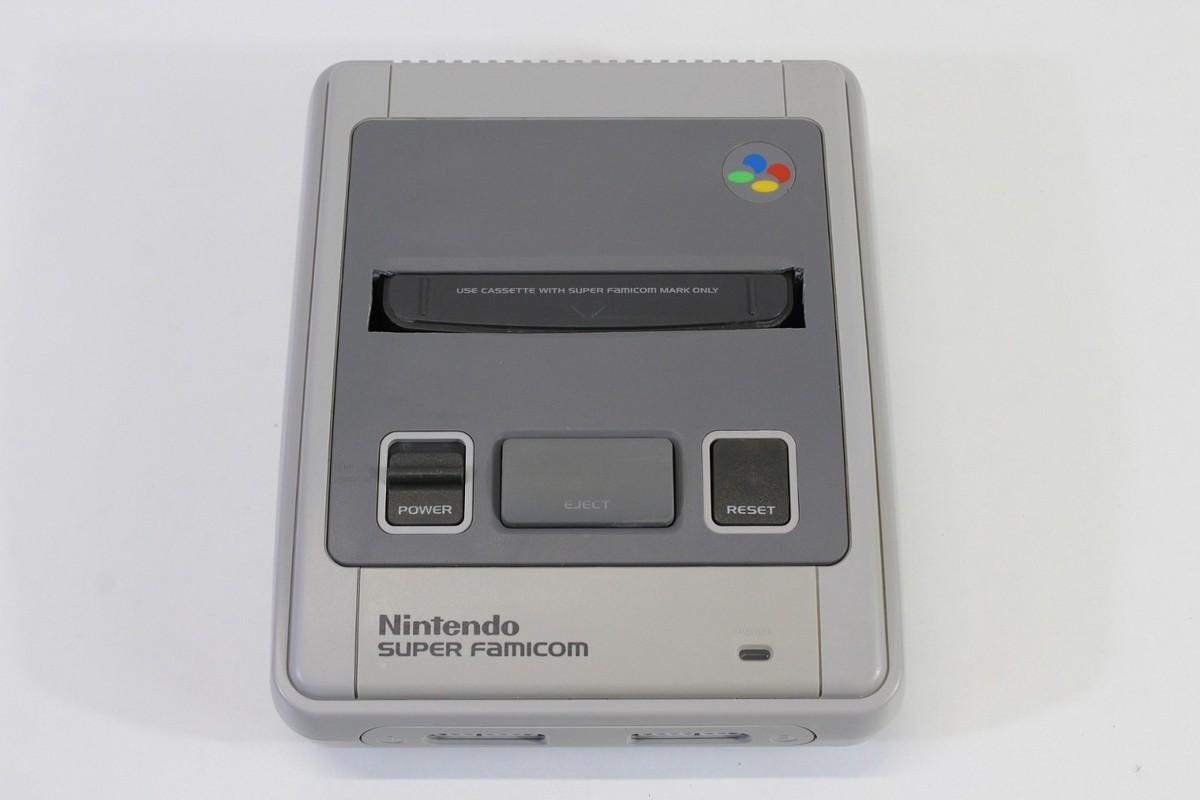 Nintendo Super Famicom Console Japan SFC SNES REGION FREE TESTED