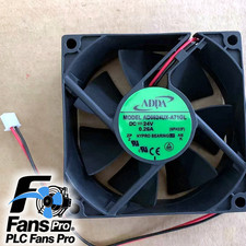 1PCS Brand New ADDA AD0824UX-A71GL DC24V 0.26A 8CM 2-Wire Silent Cooling Fan