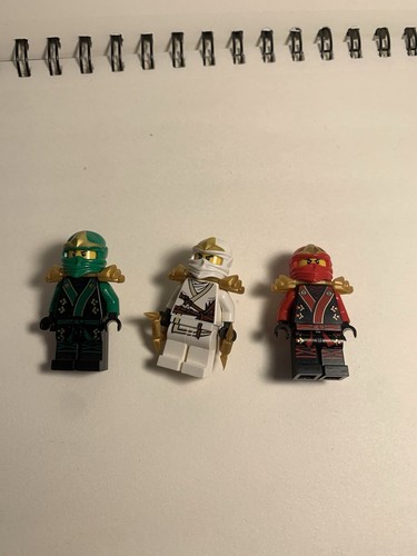 lego ninjago minifigures lot