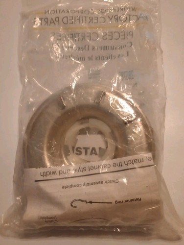 WHIRLPOOL 285785, GENUINE OEM WASHER TRANSMISSION CLUTCH, NEW, FREE SHIPPING - Picture 2 of 3