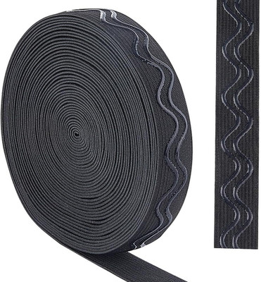 8 Yards 20mm Breites Rutschfestes Elastisches Band Wellensilikon Elastisches Gre
