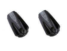 LEKI TAPPI BASTONCINI TREKKING COPPIA   882110203  GUMMIPUFFER NERO