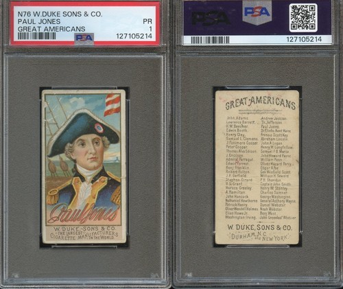 1888 N76 Duke #28 Paul Jones