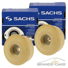 2x SACHS DOMLAGER FEDERBEINLAGER VORNE FÜR VW PASSAT 3B 3BG BJ 00-05