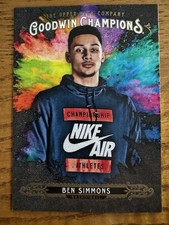 2018 Goodwin Champions Splash of Color Ben Simmons #125 NIKE Upper Deck