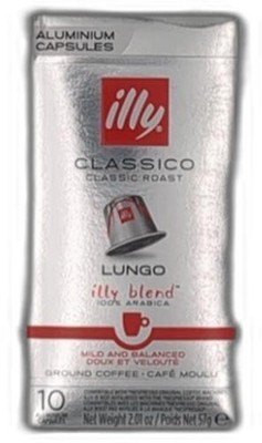 *2026-1-18* Illy Espresso Compatible Capsules - Single-Serve Coffee Capsules