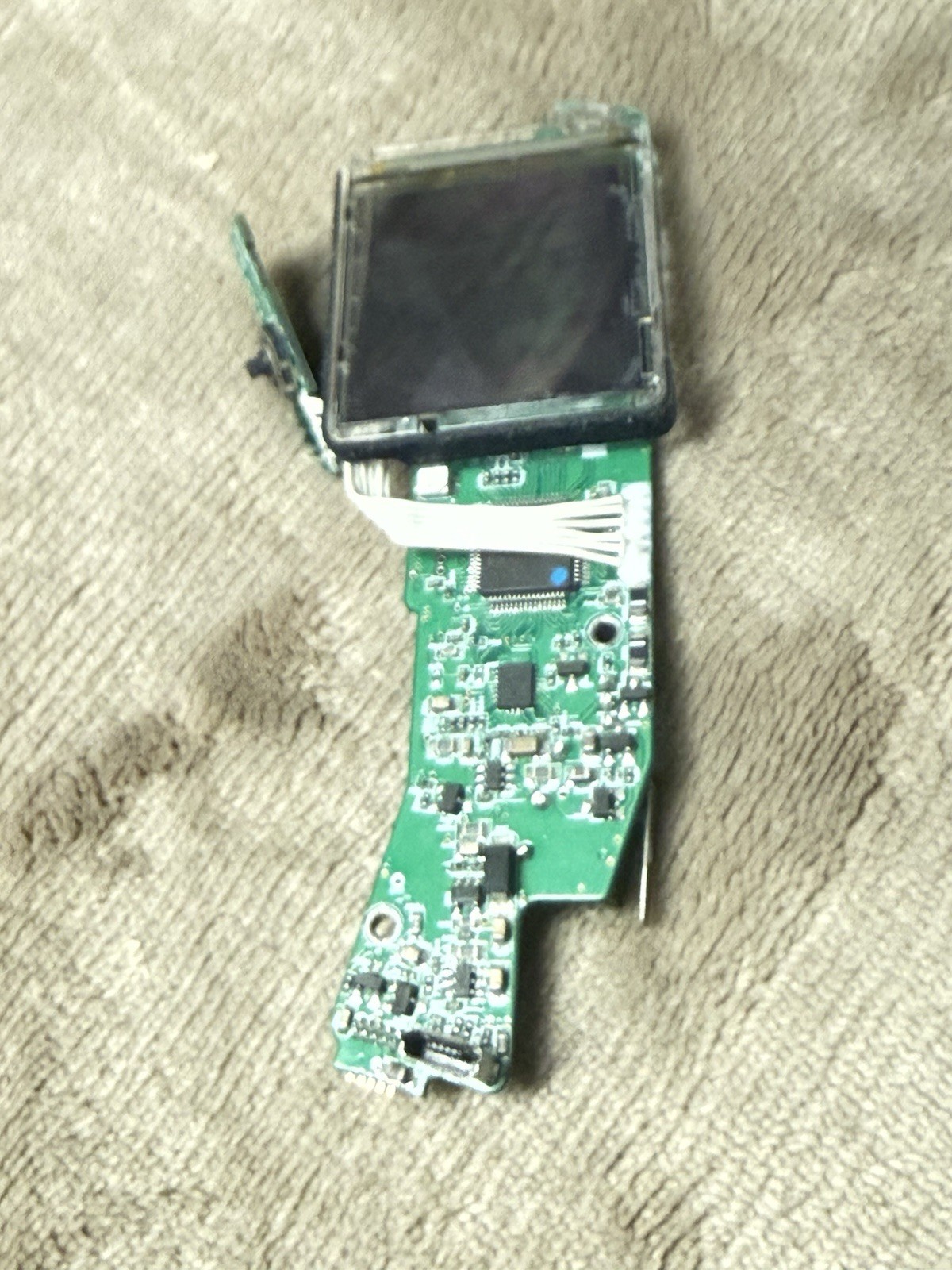 Dye M2 Circuit Board