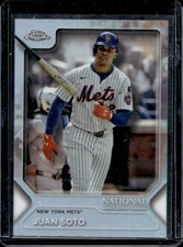 2025 Topps NSCC Silver Pack - MLB Juan Soto #MLB-14 Mets