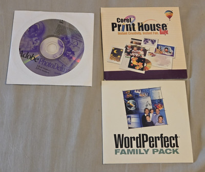 Vintage Software Corel WordPerfect Family Pack for Windows 95, 98, and NT 4.0