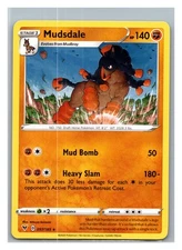 SWSH04: Vivid Voltage #097/185 Mudsdale - Rare Pokémon Card