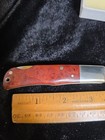 A.G. Russell Damascus Blade, Burl Handle Pocket Knife. very rare. — photo 7