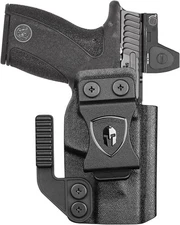 IWB Kydex Holster for S&W Bodyguard 2.0 Concealed Carry with Claw Optic Cut,RH