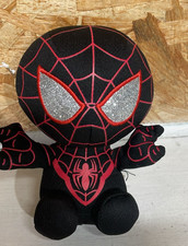 TY Miles Morales Spiderman Marvel Beanie Babies Regular, Licensed Beanie Baby
