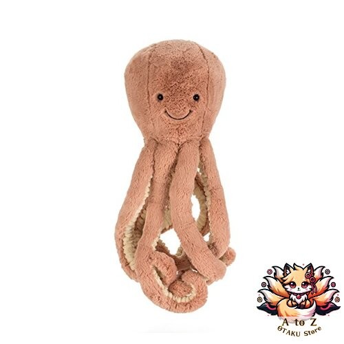 NEW Jellycat Odell Octopus Stuffed Animal Little 10.5 inches