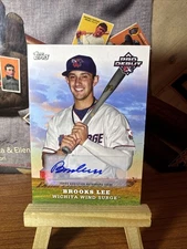 2023 Topps Pro Debut Farm Fresh Futures Brooks Lee Autograph FF-5 01/50 Hot SSP!