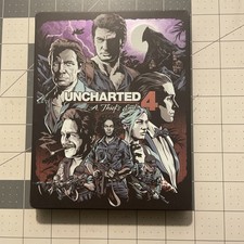 Uncharted 4 A Thief's End Steel Book Edition - Sony PlayStation 4 PS4