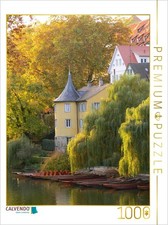 CALVENDO Puzzle H lderlinturm in T bingen  1000 Teile Lege-Gr  e 64x48cm Foto-P