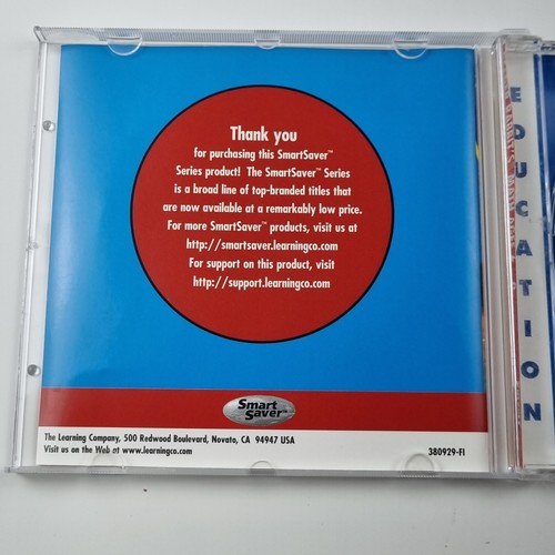 Reader Rabbit's Math Ages 6-9 (PC/Mac, 2001) | Educational Game CD-ROM - Picture 4 of 4