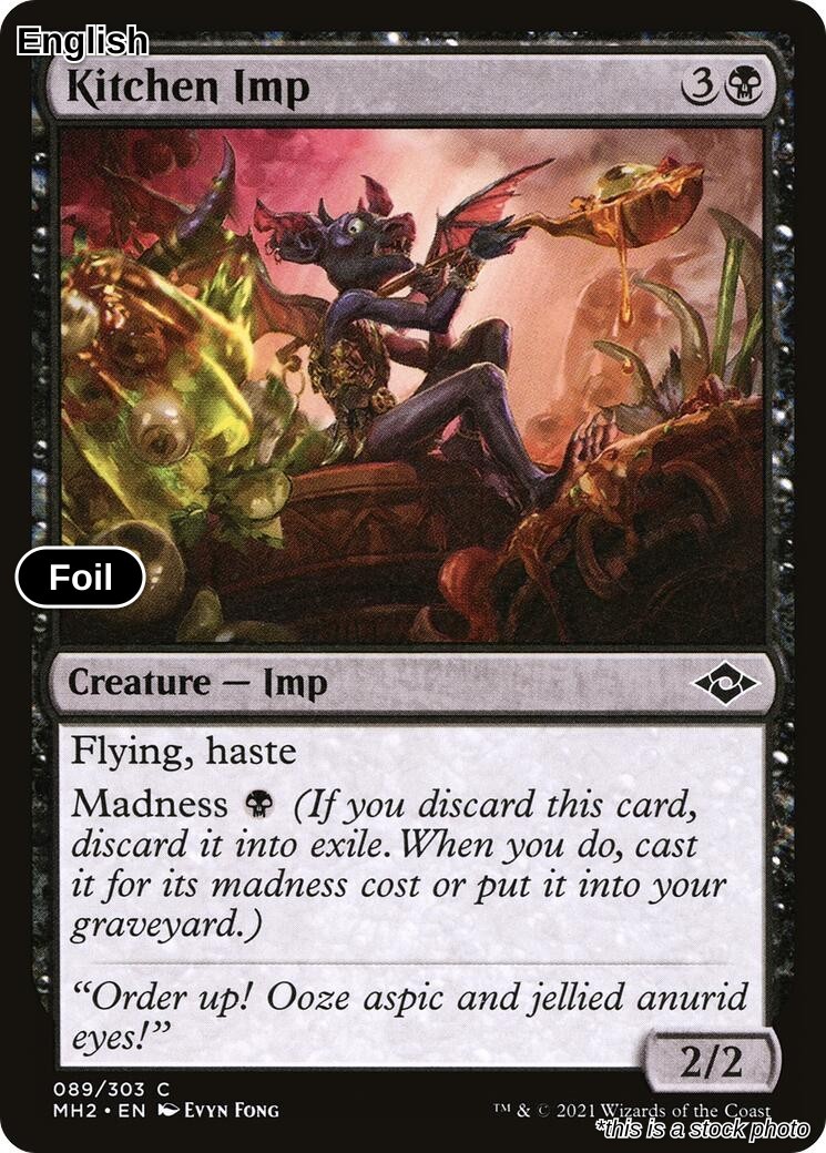 Kitchen Imp Foil Modern Horizons 2 89