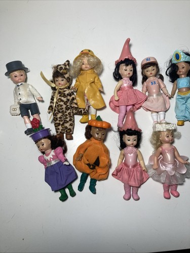 10 Madame Alexander McDonald's Toy Dolls Mixed Figures