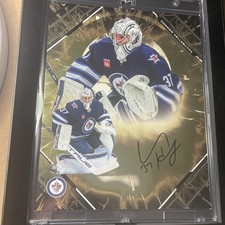 2026 Fanatics Under Wraps Emanate Connor Hellebuyck Auto  /50 