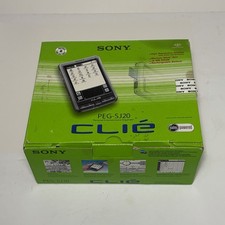 Sony Clie PEG-SJ20 Personal Entertainment Organizer - Working Cords Box