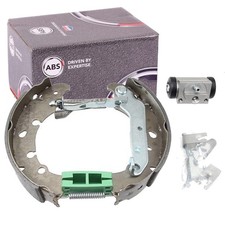 A.B.S. BREMSBACKEN SATZ VORMONTIERT passend für FORD FIESTA FUSION KA PUMA