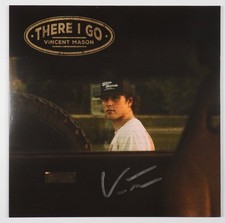 Vincent Mason JSA Signed Autograph Album Record Vinyl There I Go
