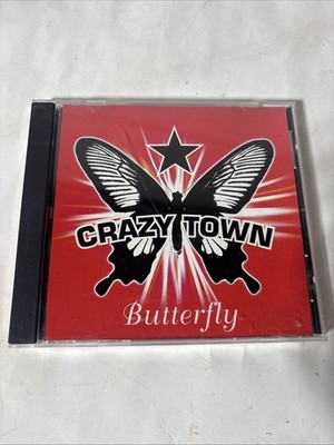 Crazy Town - Butterfly - 2000 - CD - 44K79549 - Columbia